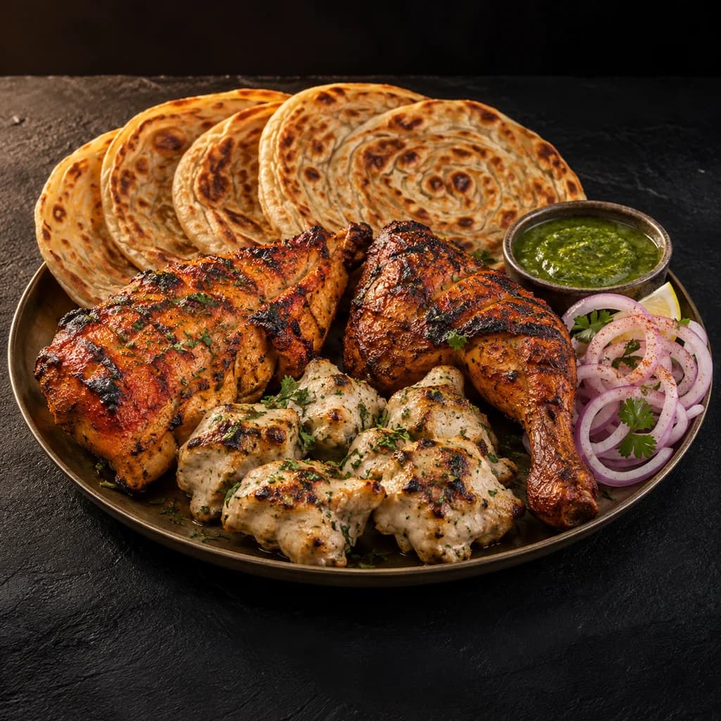 BBQ Platter (Full)