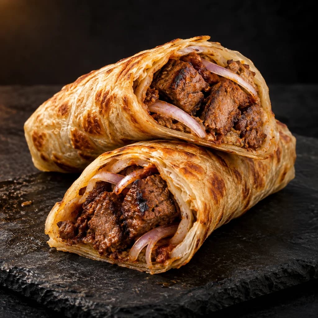 Behari Boti Roll