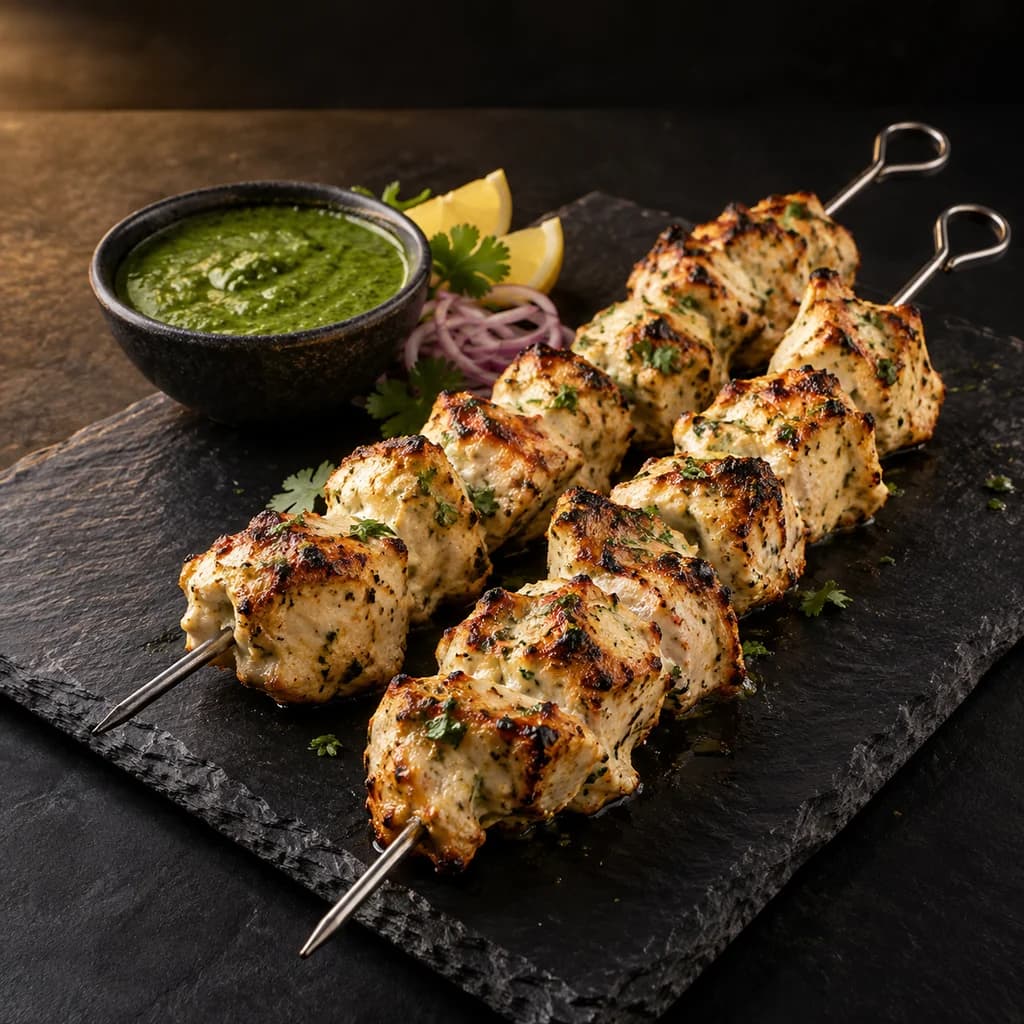 Chicken Malai Boti