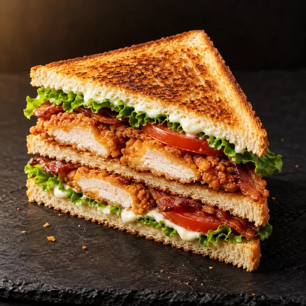 TRP Special Crispy Sandwich